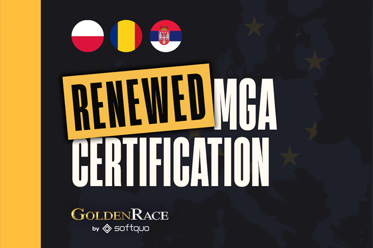 GoldenRace Secures Maltese Certification Renewal