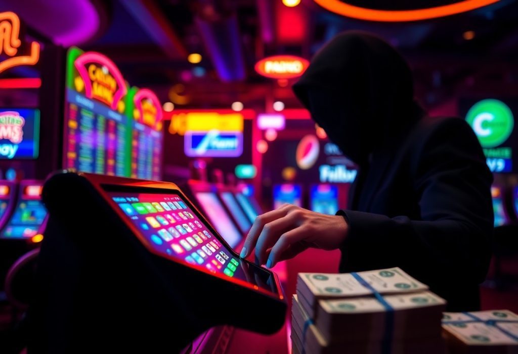 How Payment Service Providers Enable Financial Irregularities in Online Casinos