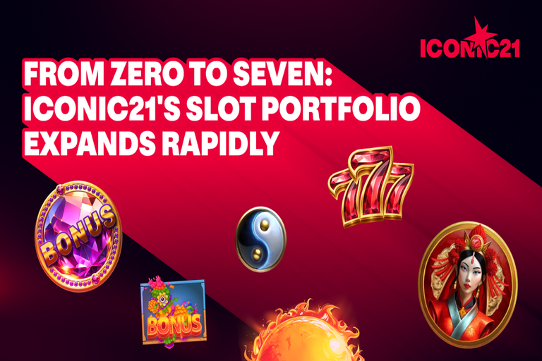 ICONIC21 launches seven thrilling slot experiences