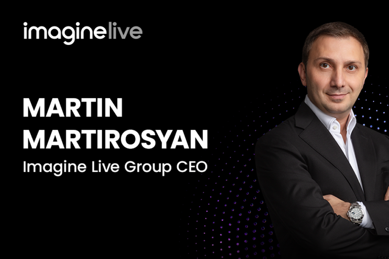 Imagine Live names Martin Martirosyan as CEO 1 Imagine Live names Martin Martirosyan as CEO
