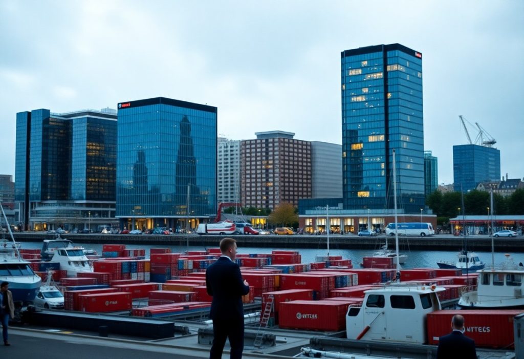 Isle of Man’s Financial Services Sector Supports International Trade