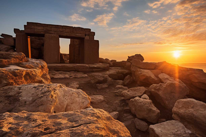 Malta’s Story From Temples to Fortified Towers 8 Malta’s Story From Temples to Fortified Towers