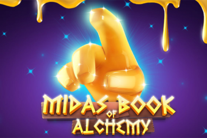 Midas Book of Alchemy Slot by Silverback Gaming