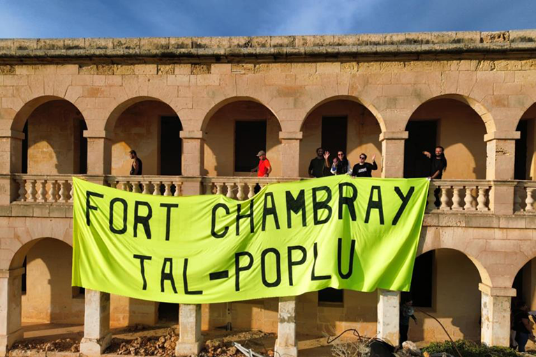 NGOs Challenge Fort Chambray Demolition Plans