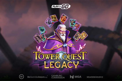 Play'n GO Launches Tower Quest Legacy Slot