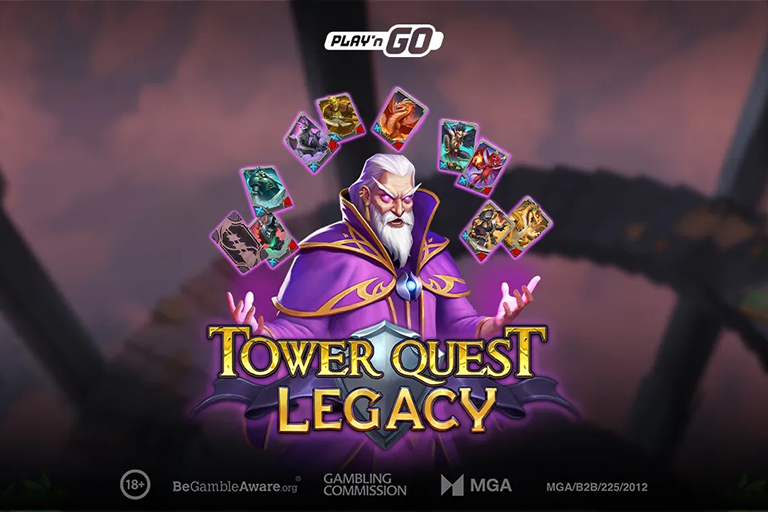 Play'n GO Launches Tower Quest Legacy Slot