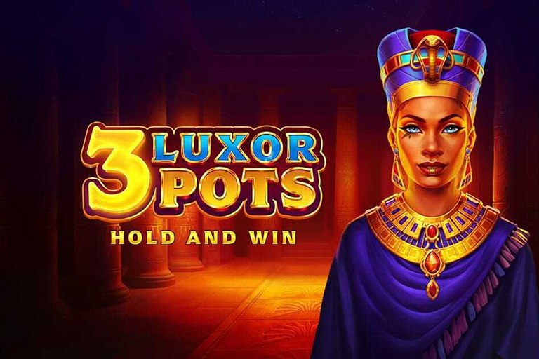Playson Unveils 3 Luxor Pots: Hold and Win Slot