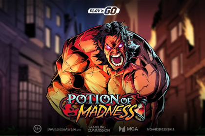 Potion of Madness Slot Game by Play'n GO