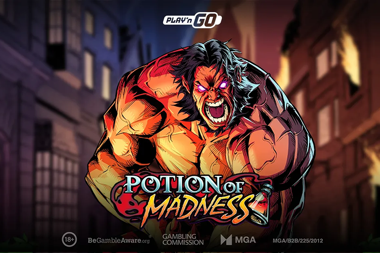Potion of Madness Slot Game by Play'n GO