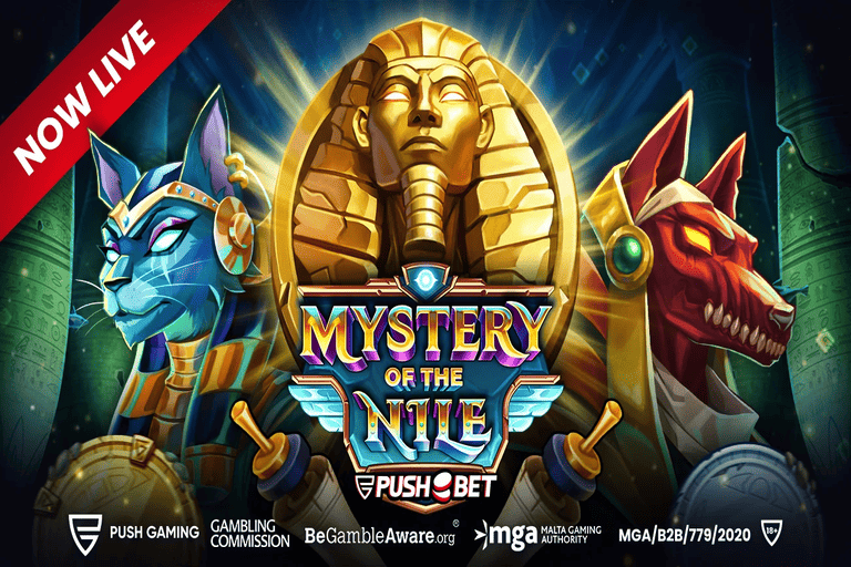 Push Gaming Reveals Mystery of the Nile Slot