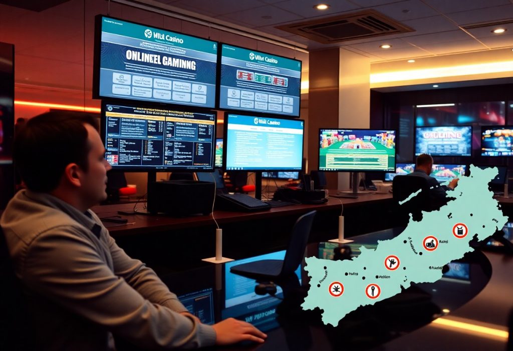 Regulatory Challenges Facing Online Casinos Operating in the Isle of Man