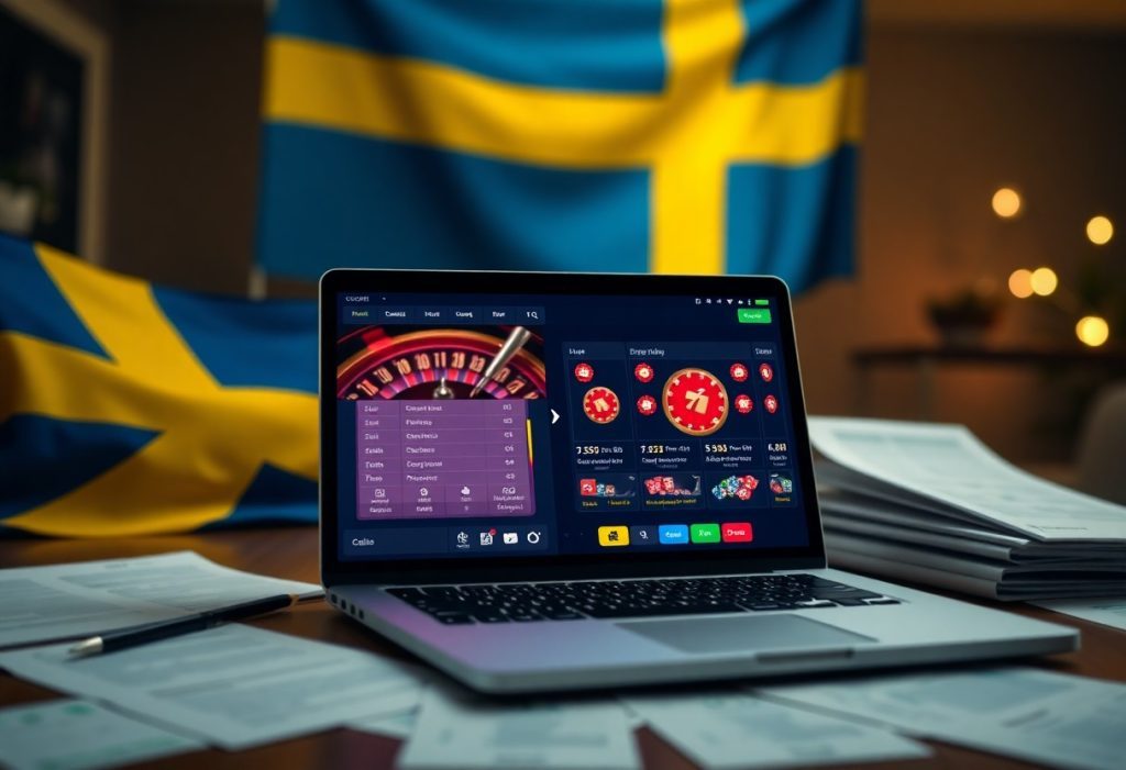 Regulatory Framework for Online Casinos Operating in Sweden