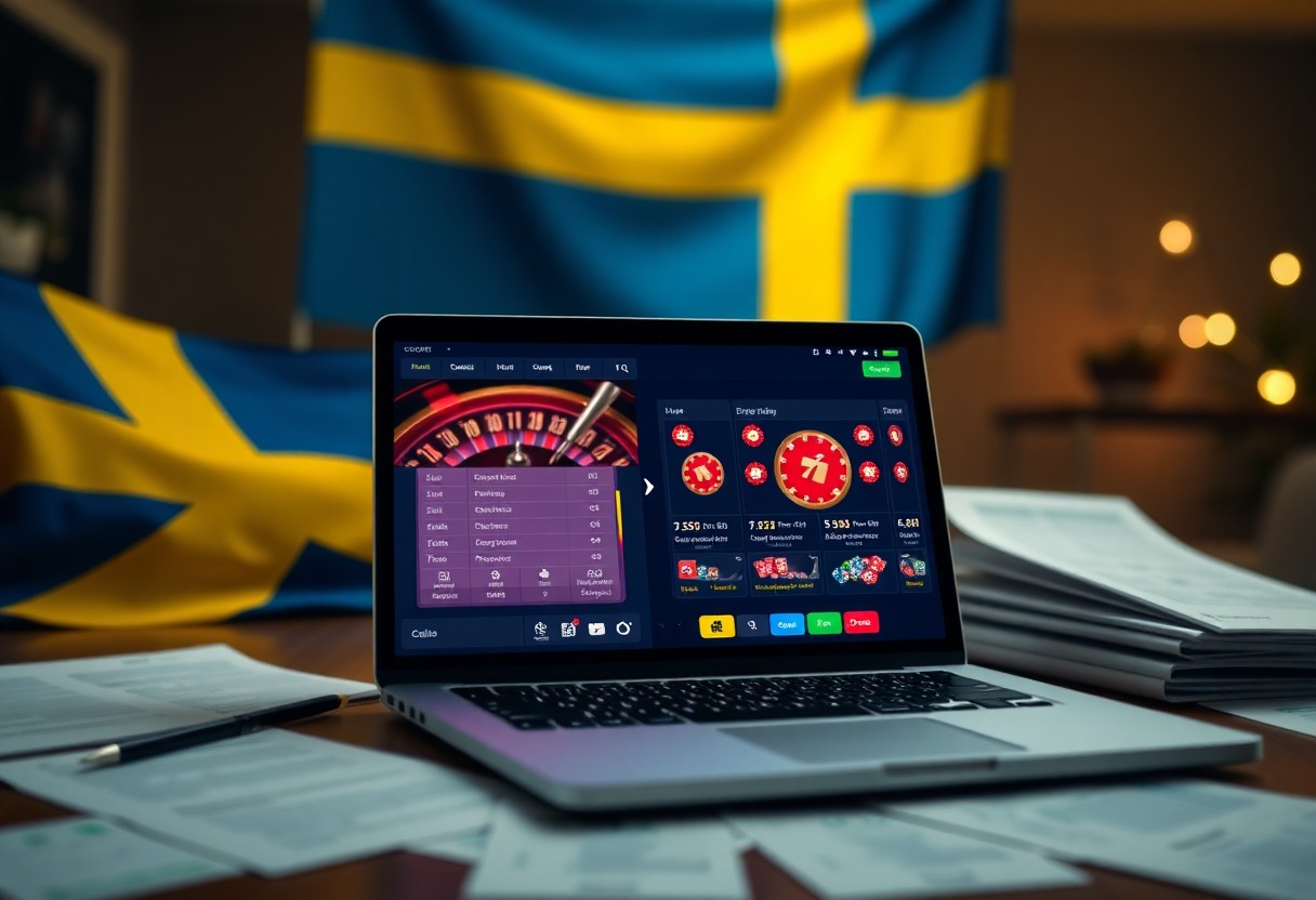 Regulatory Framework for Online Casinos Operating in Sweden