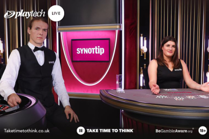 SYNOT and Playtech Unveil Live Casino Studio