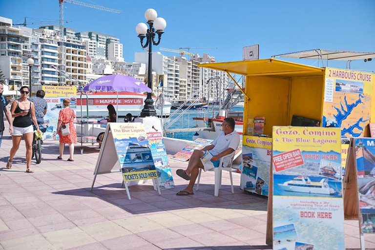 Sliema’s Illegal Booths Continue to Thrive