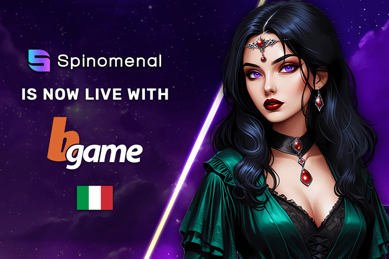 Spinomenal Expands in Italian Market with bgame