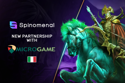 Spinomenal expandiert in Italien mit Microgame 7 Spinomenal Expands in Italy with Microgame