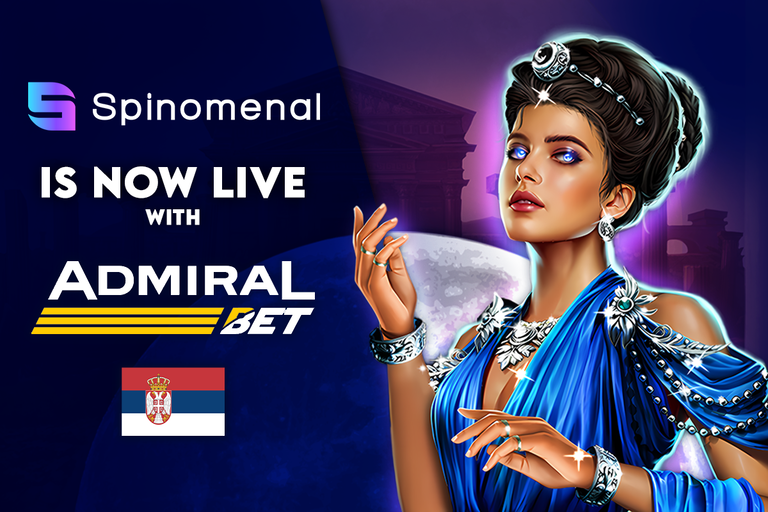 Spinomenal Expands in Serbia with AdmiralBet