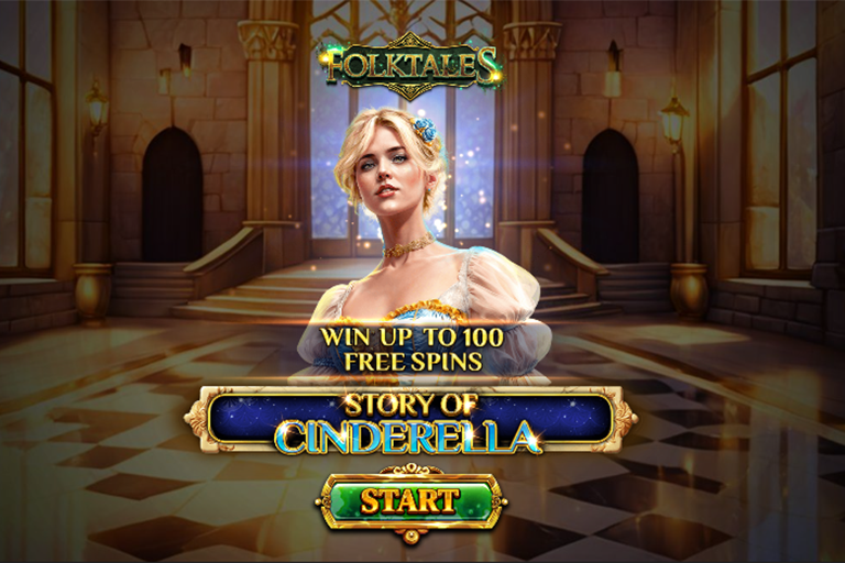 Spinomenal’s Story of Cinderella Slot Game