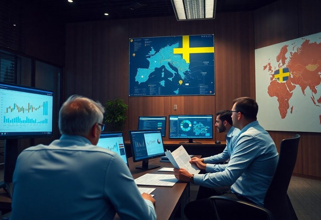 Sweden’s Regulatory Framework Ensures Compliance in Online Gambling