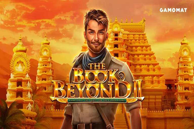 The Book Beyond 2 Slot Game by GAMOMAT
