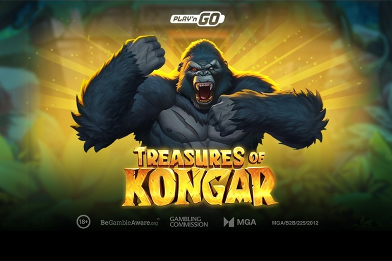 Treasures of Kongar Slot Game by Play'n GO