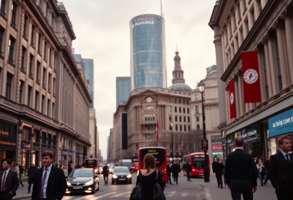 UK’s Banking Sector in International Financial Transactions