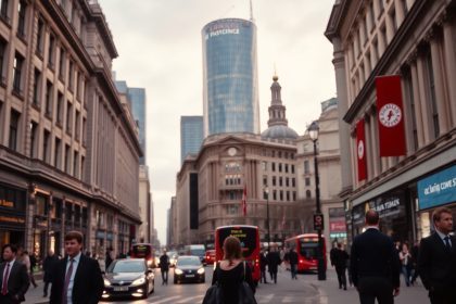 UK’s Banking Sector in International Financial Transactions