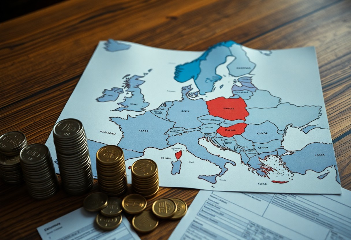 Europäische Glücksspiel Steuersätze und Lizenzierungs Jurisdiktionen