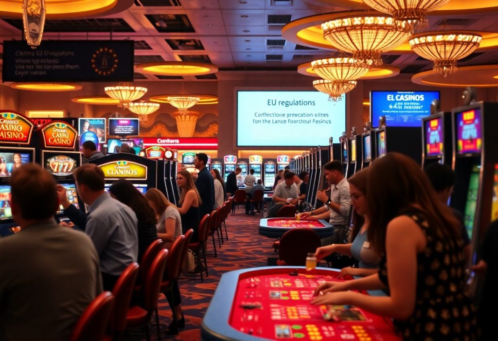 impact of eu regulations on europe s gambling industry rjr