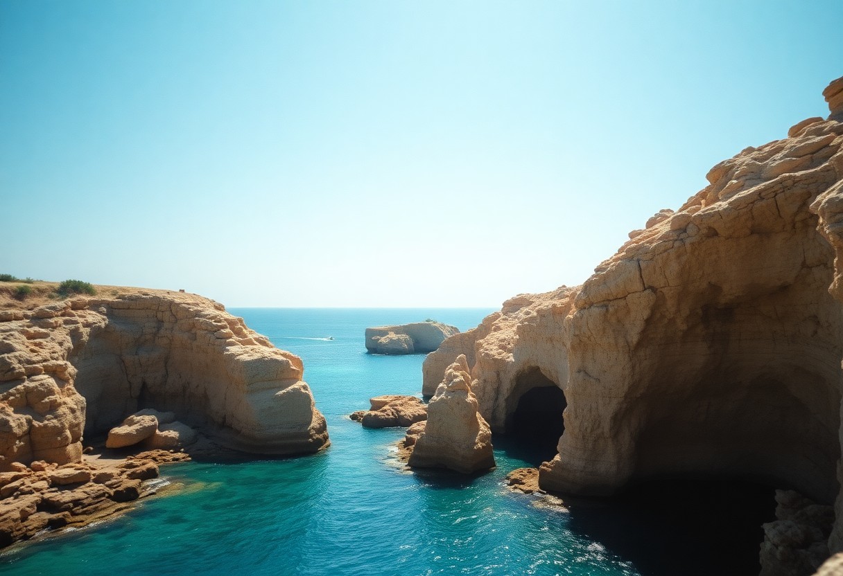 Malta's Hidden Coves and Dramatic Cliffs