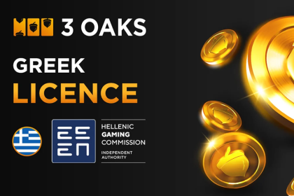 3 Oaks Gaming Secures License for Greek Market