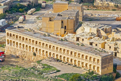 Activists oppose Fort Chambray redevelopment permits