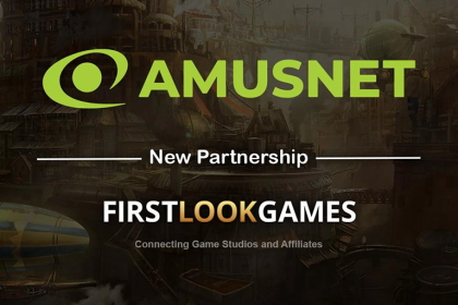 Amusnet Joins First Look Games to Boost Marketing