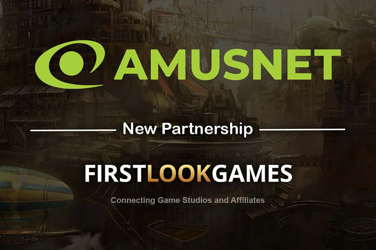 Amusnet Joins First Look Games to Boost Marketing