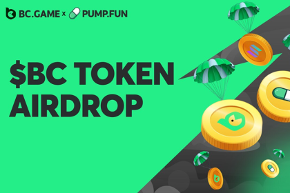 BC.GAME Launches 400 Million $BC Token Airdrop 15 BC.GAME Launches 400 Million $BC Token Airdrop