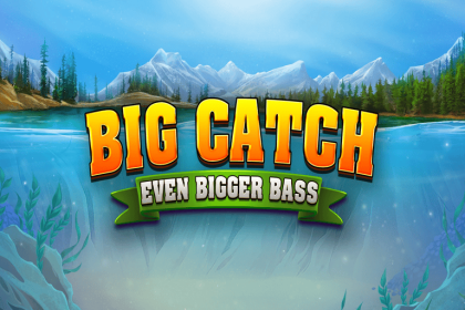 Big Catch Even Bigger Bass by Blueprint Gaming