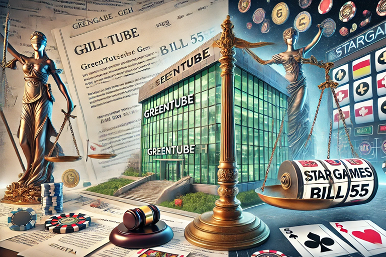 Bill 55 and stargames.de - Pursuing Claims against Greentube GmbH in Austria? 2 Bill 55 and stargames.de - Pursuing Claims against Greentube GmbH in Austria?