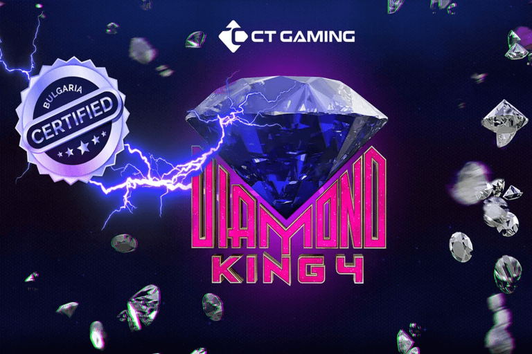 CT Gaming Announces Diamond King 4 Certification