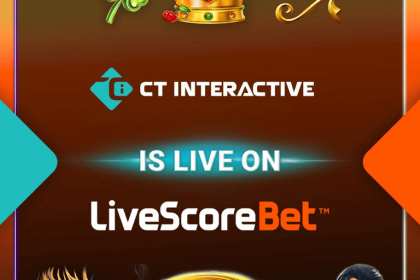 CT Interactive Brings Premium Slots to LiveScore Bet