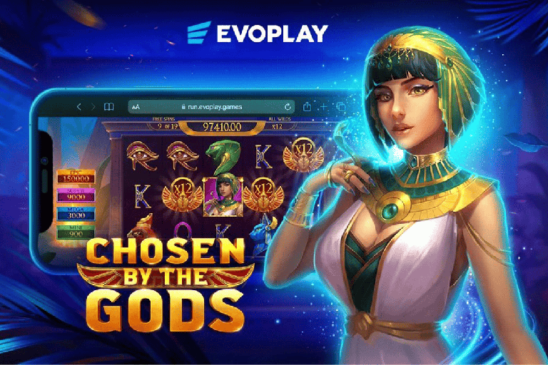 Chosen by the Gods Slot Game by Evoplay 2 Chosen by the Gods Slot Game by Evoplay