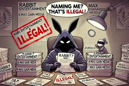 Corporate Landscape of Rabbit Entertainment and Max Gain Media 8 Corporate Landscape of Rabbit Entertainment and Max Gain Media
