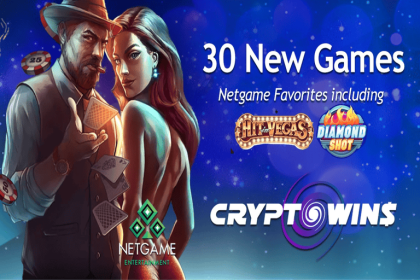 CryptoWins Expands Gaming Portfolio With NetGame