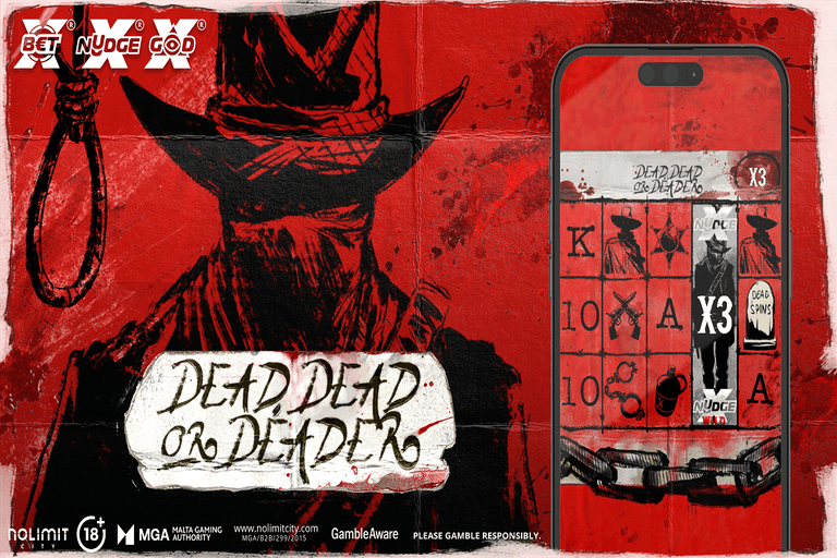 Dead, Dead or Deader Slot Game by Nolimit City 2 Dead, Dead or Deader Slot Game by Nolimit City