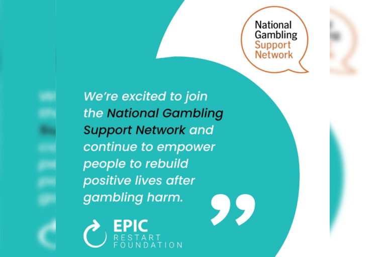 EPIC Restart Enhances Gambling Harm Recovery Services