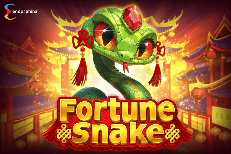 Endorphina Unveils Fortune Snake Slot Game
