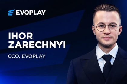 Evoplay ernennt Ihor Zarechnyi zum COO 19 Evoplay Appoints Ihor Zarechnyi as COO