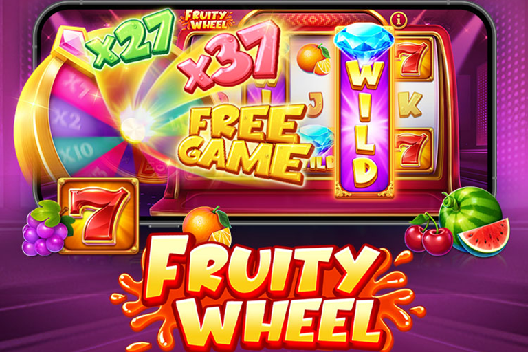 Fruity Wheel Slot Game by TaDa Gaming