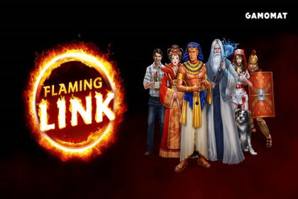 GAMOMAT Introduces Exciting Flaming Link Slot Series 3 GAMOMAT Introduces Exciting Flaming Link Slot Series