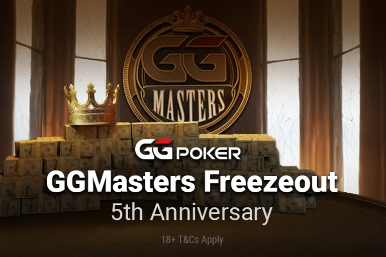 GGMasters 5th Anniversary $5M Prize Pool Event